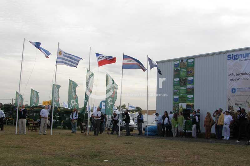 Con la presencia de las máximas autoridades del Ministerio de Ganadería Agricultura y Pesca  (MGAP) quedó inaugurada la  18va. Expoactiva Nacional.
